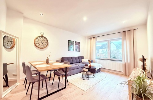 Arnsberg Apartment | Modern vacation apartment in the heart of Neheim - ideal for families & business guests