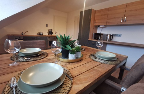 Iserlohn Condo | Modern vacation apartment in Iserlohn for up to 4 people