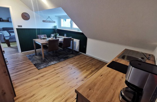 Iserlohn Condo | Modern vacation apartment in Iserlohn for up to 4 people