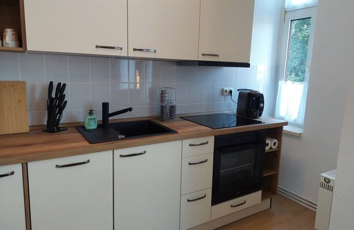 Magdeburg Apartment | Modern vacation apartment: central, ideal for business travelers, family-friendly