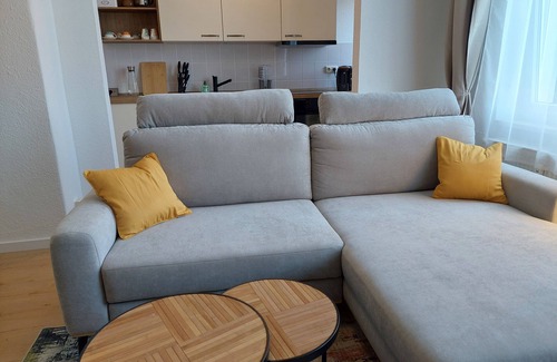 Magdeburg Apartment | Modern vacation apartment: central, ideal for business travelers, family-friendly