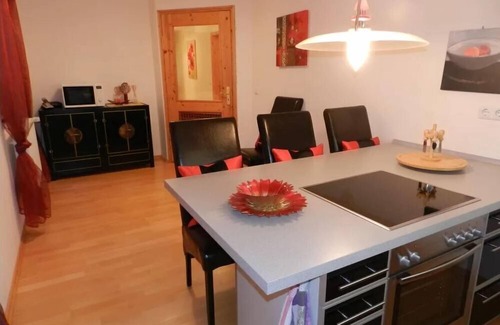 Egglham Apartment | Modern vacation apartment "Wolke II" with waterbed