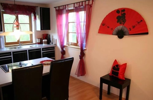 Egglham Apartment | Modern vacation apartment "Wolke II" with waterbed