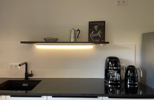 Untergrainau Apartment | Modern vacation apartment with Zugspitze view
