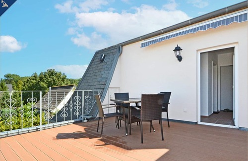 Koserow Apartment | Modern vacation apartment in Koserow with terrace - only 350 m to the sea