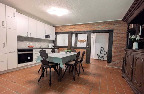 Klein Henstedt Apartment | Modern vacation apartment, Prinzhöfte
