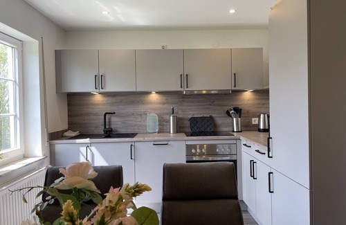 Halenfeld Condo | Modern vacation apartment with 3 bedrooms - perfect for up to 8 people!