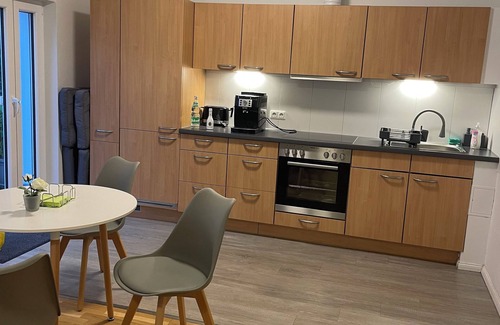 Schonnebeck Apartment | Modern vacation apartment very close to the Zollverein colliery ideal for vacations & trade fairs