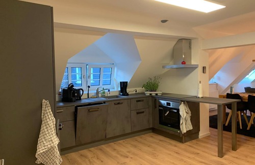 Olpe Apartment | Modern vacation apartment in the center of Olpe