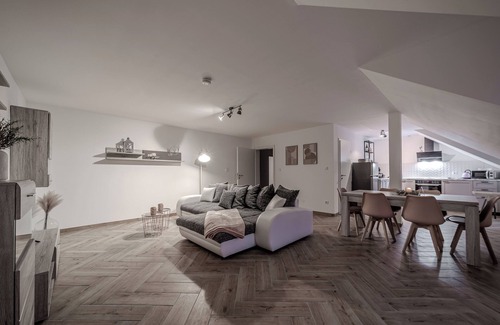 Westerhausen Apartment | Modern vacation apartment for the whole family. Top location just before Quedlinburg