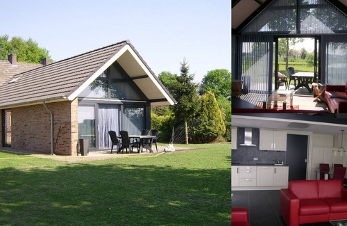 Siebengewald House | Modern vacation home on private swimming and fishing pond with jacuzzi/sauna (paid)