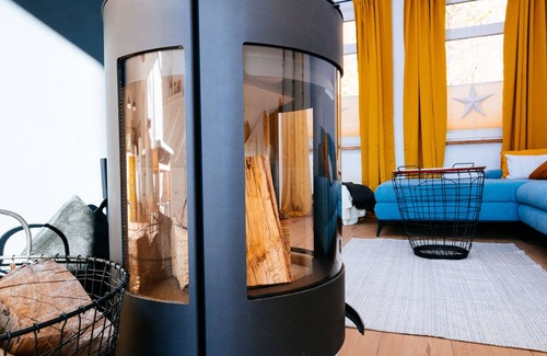 Visselhoevede House | Modern vacation home with sauna and hot tub for families with children + friends