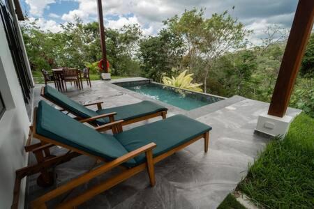 Negroman Villa | Modern Villa Overlooking Macal River Valley