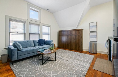 Hough House | Modern Victorian Studio: Steps to Cleveland Clinic