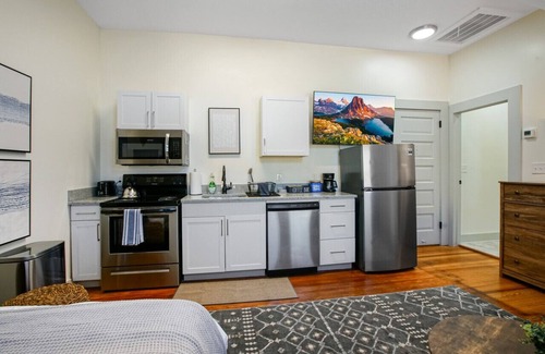 Hough House | Modern Victorian Studio: Steps to Cleveland Clinic