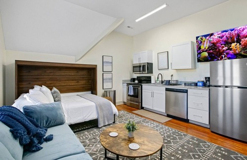 Hough House | Modern Victorian Studio: Steps to Cleveland Clinic