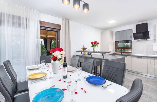Bibali Villa | Modern villa Bibali Istra with pool in Buje