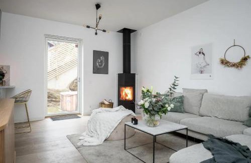 Trangsund Villa | Modern villa close to beach