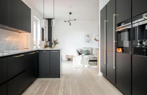 Trangsund Villa | Modern villa close to beach