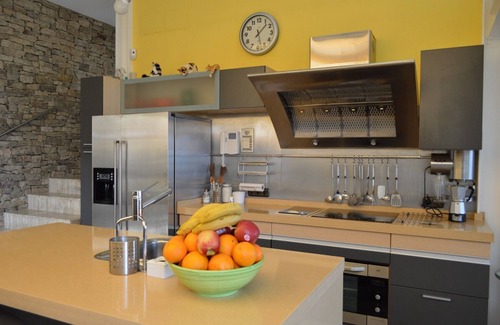 Atlanterra Ski Chalet | Modern villa in 1st line with infinity pool, spa, with 6 rooms. WIFI