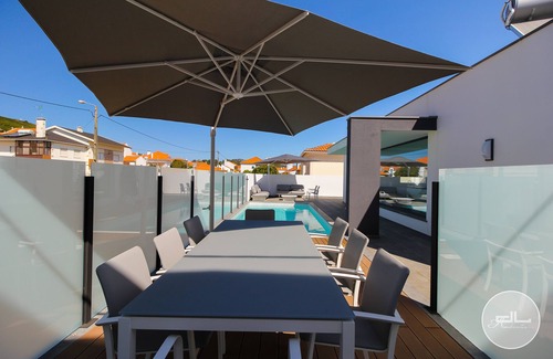 Salir do Porto Villa | Modern villa in Salir do Porto - Villa nas dunas