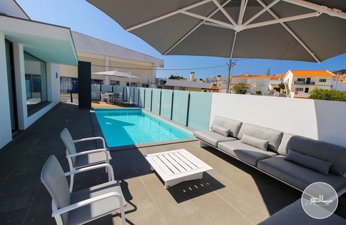 Salir do Porto Villa | Modern villa in Salir do Porto - Villa nas dunas