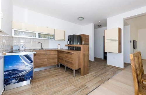 Podstrana Villa | Modern Villa Mermaid in Podstrana, private heated pool