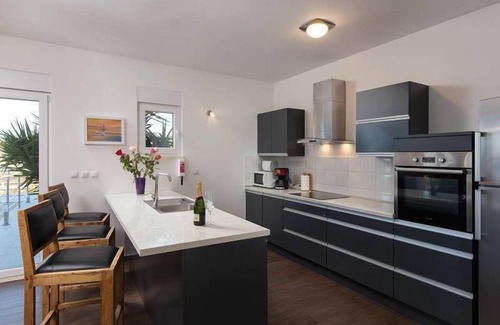 Podstrana Villa | Modern Villa Mermaid in Podstrana, private heated pool