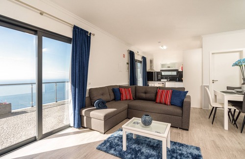 Paul do Mar Apartment | Modern villa, shared infinity pool | SunsetCliff 7