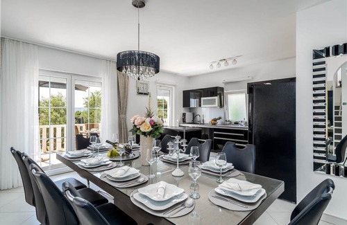 Rudine Villa | Modern villa Šuker with private 30sqm pool, Jacuzzi, Gym, Sauna, huge Garden