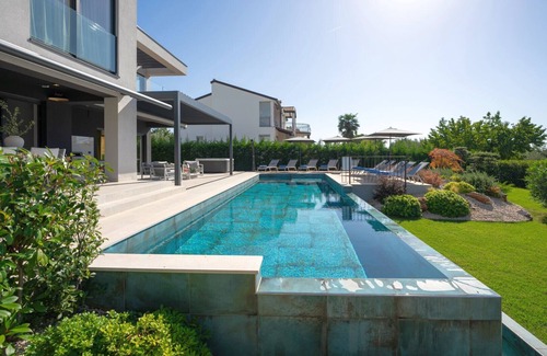 Mali Maj Villa | Modern villa Sunset View with pool in Porec