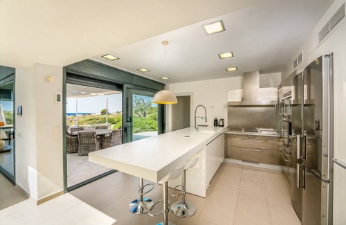 Es Canutells Villa | Modern Villa "Villa Canutells" with Private Pool and Garden