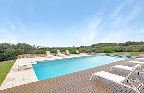 Es Canutells Villa | Modern Villa "Villa Canutells" with Private Pool and Garden