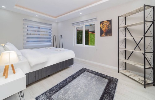 Manavgat Apartment | Modern Villa w Pool 15 min to Beaches and Mall