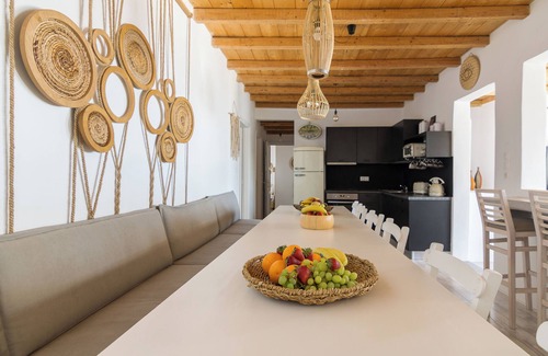 Milos Villa | Modern villa with a stunning sea view and a swimming pool