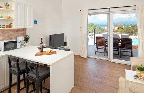 Murter Villa | Modern villa with amazing pool in Murter