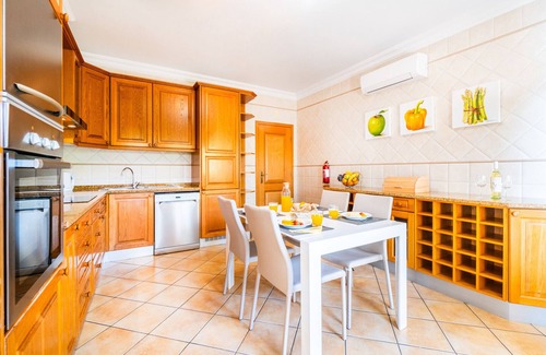 Cerro de Aguia Villa | Modern villa with BBQ, heatable pool & sea view