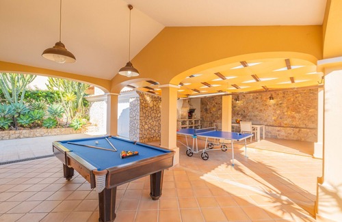 Cerro de Aguia Villa | Modern villa with BBQ, heatable pool & sea view