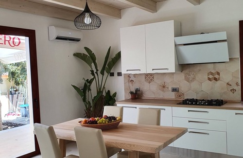 Teulada House | Modern villa with garden in charming South Sardinia