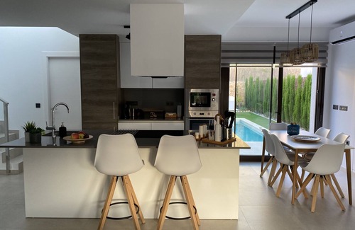 Algorfa Villa | Modern villa with private pool, in the "LA FINCA GOLF" estate