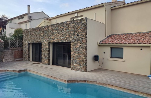 Biguglia House | Modern villa with private pool