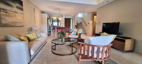 Grand River South East Villa | Modern Villa with Private Pool at Anahita Golf Resort