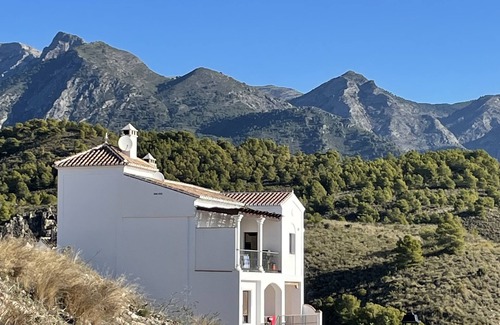 Frigiliana Villa | Modern villa with stunning seaview and private pool