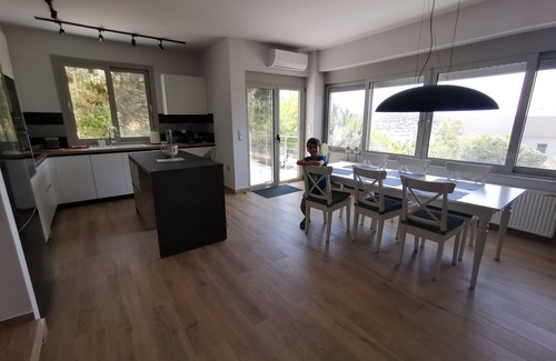 Anavyssos Villa | Modern villa with swimming pool and amazing sea view in Athens Riviera x10 pers