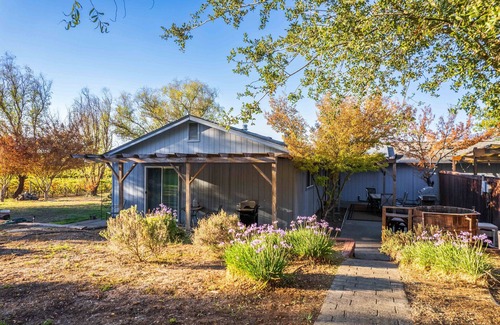 Healdsburg House | Modern Vineyard House