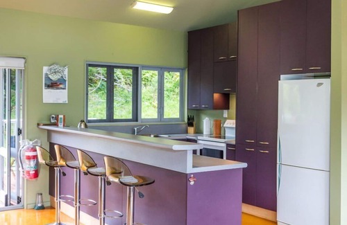 Nydia Bay House | Modern Waterfront Home away from Home with views - Boat access only!
