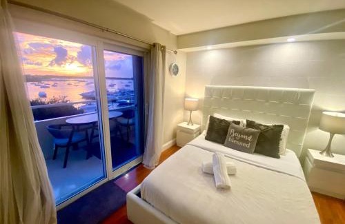 North Bay Village Apartment | Modern waterfront apartment with Miami Skyline view, free parking 5 mins drive to Miami Beach