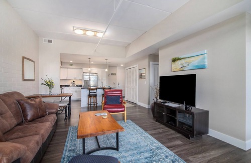 Manistee Condo | Modern Waterfront Condo at Edgewater