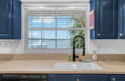 Sylvan Shores House | Modern Waterfront Lakehouse, with a private beach and a spacious boat dock.