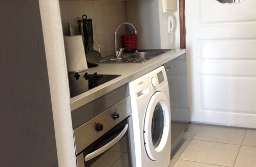 Marigot Apartment | Modern well equipped studio, sea view